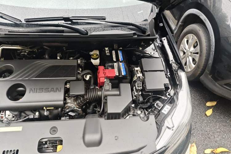 Used Nissan Sylphy 2026 Model 1.6L CVT Enjoyment Edition Engine Bay Left
