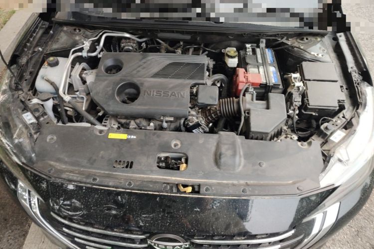 Used Nissan Sylphy 2026 Model 1.6L CVT Enjoyment Edition Engine Bay
