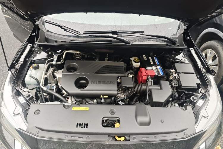 Used Nissan Sylphy 2026 Model 1.6L CVT Enjoyment Edition Engine Bay
