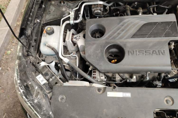 Used Nissan Sylphy 2026 Model 1.6L CVT Enjoyment Edition Engine Bay Right