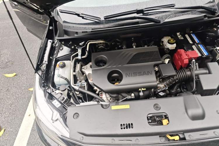 Used Nissan Sylphy 2026 Model 1.6L CVT Enjoyment Edition Engine Bay Right