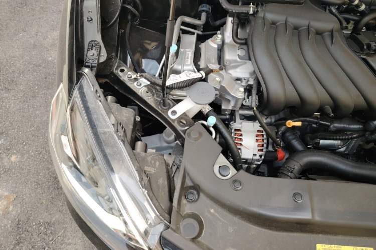 Used Nissan Sylphy 2026 Classic 1.6L CVT Peace of Mind Edition Engine Bay Right