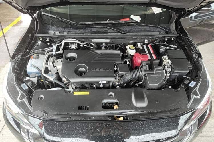 Used Nissan Sylphy 2026 1.6L CVT Comfort Edition Engine Bay