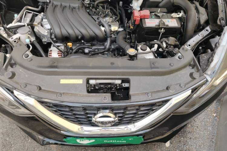 Used Nissan Sylphy 2026 Classic 1.6L CVT Peace of Mind Edition Engine Bay