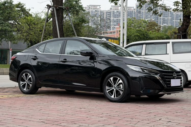 Used Nissan Sylphy 2026 Model 1.6L CVT Enjoyment Edition Exterior 1