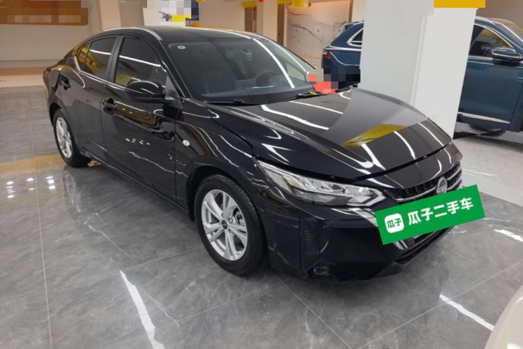Used Nissan Sylphy 2026 Model 1.6L CVT Genuine Edition Front Right 45 Deg