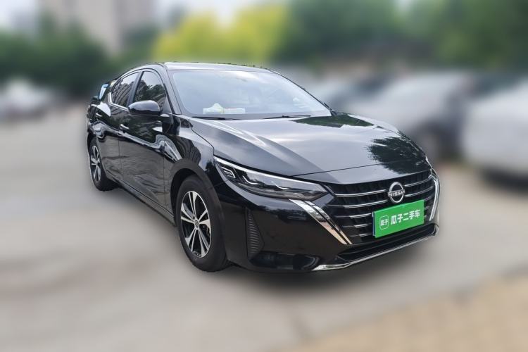 Used Nissan Sylphy 2026 Model 1.6L CVT Enjoyment Edition Front Right 45 Deg