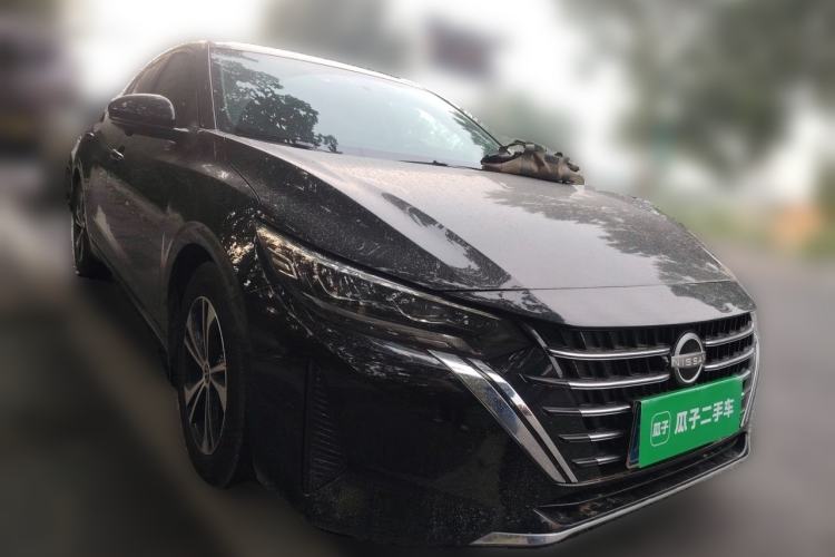 Used Nissan Sylphy 2026 Model 1.6L CVT Enjoyment Edition Front Right 45 Deg