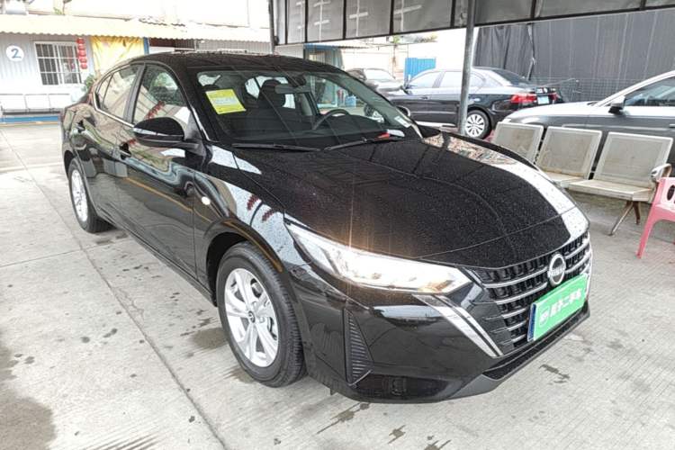 Used Nissan Sylphy 2026 1.6L CVT Comfort Edition Front Right 45 Deg