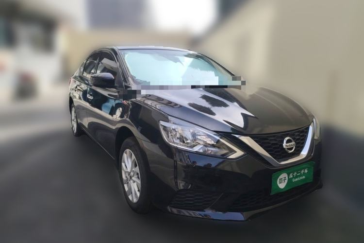 Used Nissan Sylphy 2026 Classic 1.6L CVT Peace of Mind Edition Front Right 45 Deg