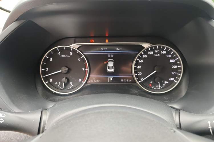 Used Nissan Sylphy 2026 Model 1.6L CVT Enjoyment Edition Instrument Cluster