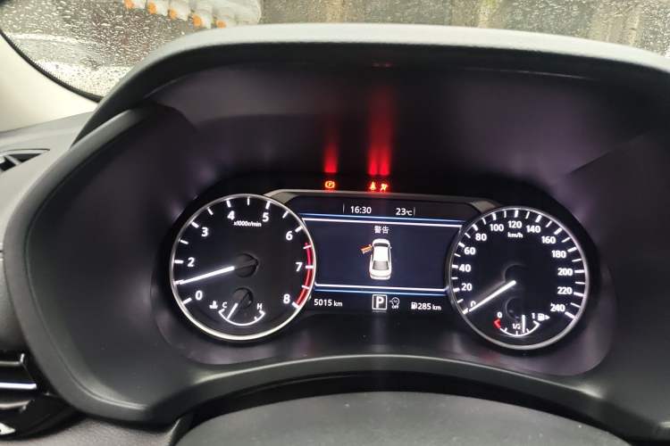 Used Nissan Sylphy 2026 Model 1.6L CVT Enjoyment Edition Instrument Cluster