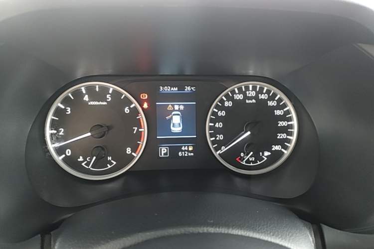 Used Nissan Sylphy 2026 1.6L CVT Comfort Edition Instrument Cluster
