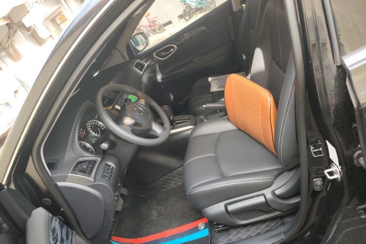 Used Nissan Sylphy 2026 Classic 1.6L CVT Peace of Mind Edition Left Front Seat