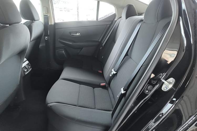 Used Nissan Sylphy 2026 1.6L CVT Comfort Edition Left Rear Seat