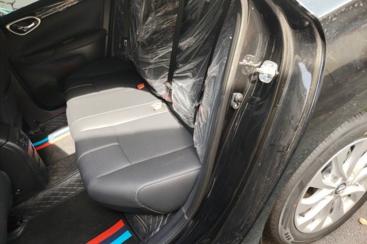 Used Nissan Sylphy 2026 Classic 1.6L CVT Peace of Mind Edition Left Rear Seat