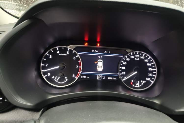 Used Nissan Sylphy 2026 Model 1.6L CVT Enjoyment Edition Odometer Close Up