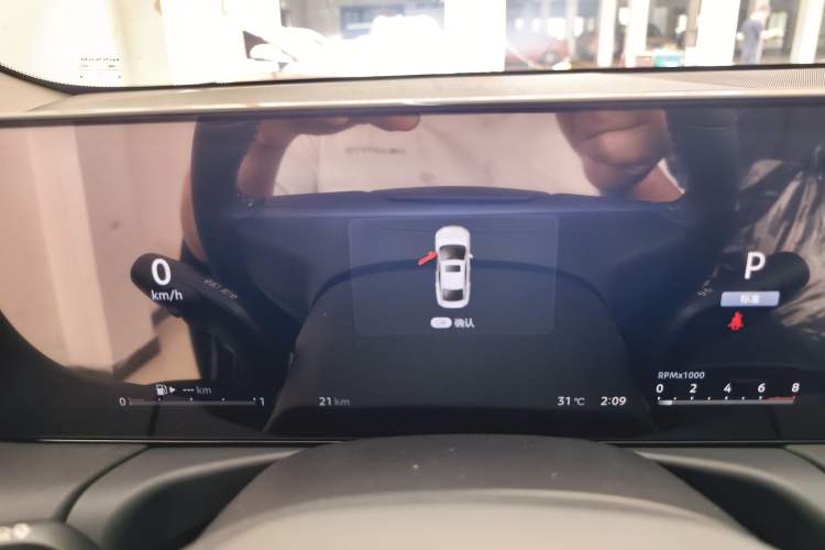 Used Nissan Sylphy 2026 1.6L CVT Enjoyment Technology Edition Odometer Close Up