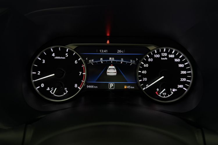 Used Nissan Sylphy 2026 Model 1.6L CVT Enjoyment Edition Odometer Close Up