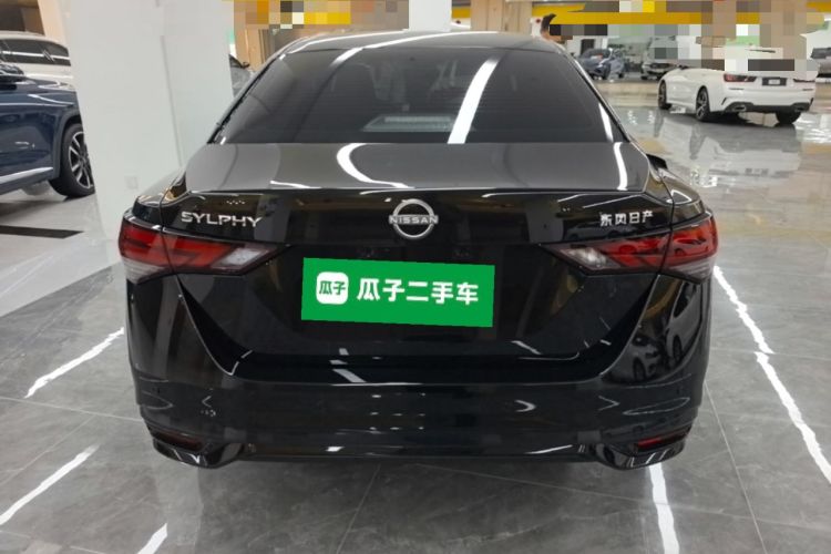Used Nissan Sylphy 2026 Model 1.6L CVT Genuine Edition Rear
