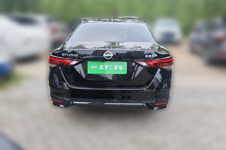 Used Nissan Sylphy 2026 Model 1.6L CVT Enjoyment Edition Rear