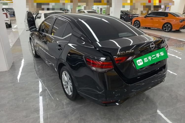 Used Nissan Sylphy 2026 Model 1.6L CVT Genuine Edition Rear Left 45 Deg