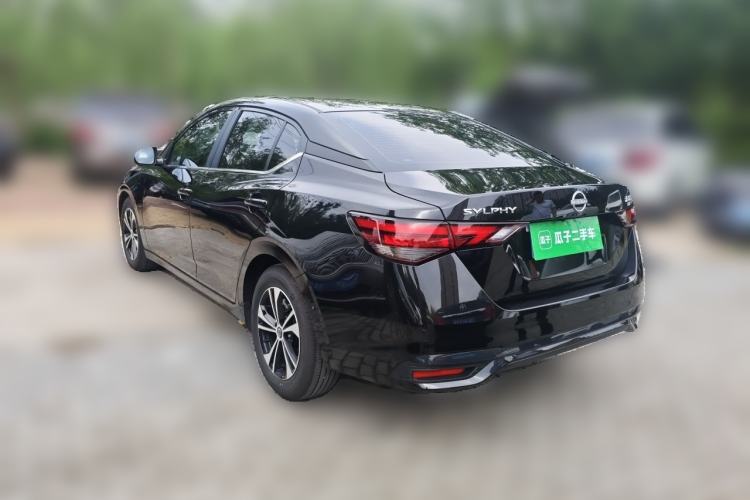 Used Nissan Sylphy 2026 Model 1.6L CVT Enjoyment Edition Rear Left 45 Deg