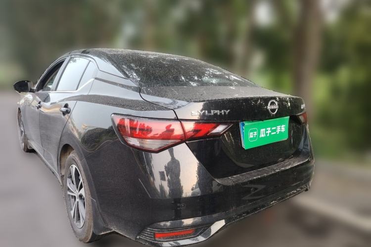 Used Nissan Sylphy 2026 Model 1.6L CVT Enjoyment Edition Rear Left 45 Deg