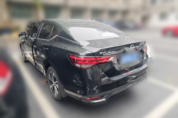 Used Nissan Sylphy 2026 Model 1.6L CVT Enjoyment Edition Rear Left 45 Deg