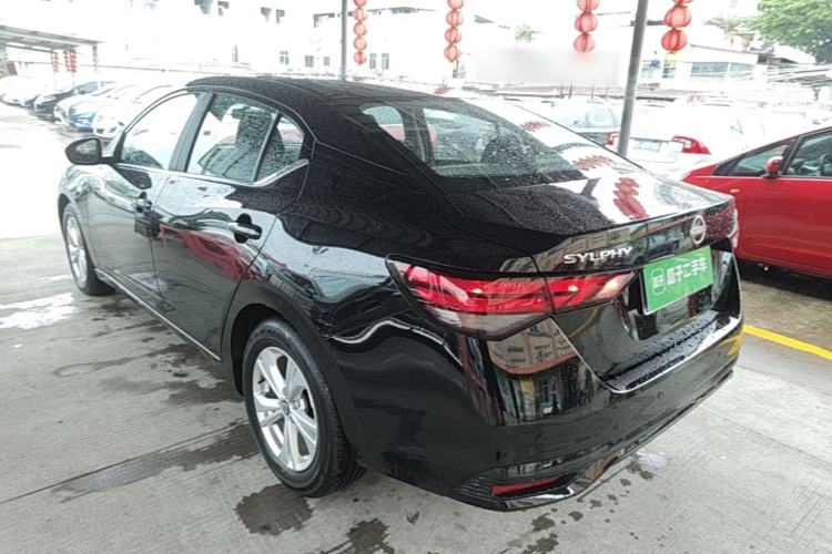 Used Nissan Sylphy 2026 1.6L CVT Comfort Edition Rear Left 45 Deg