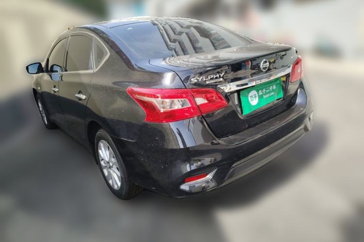 Used Nissan Sylphy 2026 Classic 1.6L CVT Peace of Mind Edition Rear Left 45 Deg