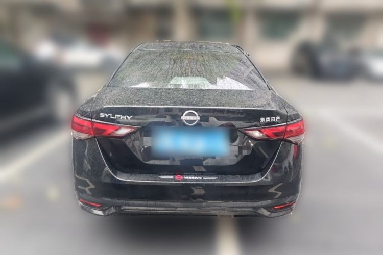 Used Nissan Sylphy 2026 Model 1.6L CVT Enjoyment Edition Rear