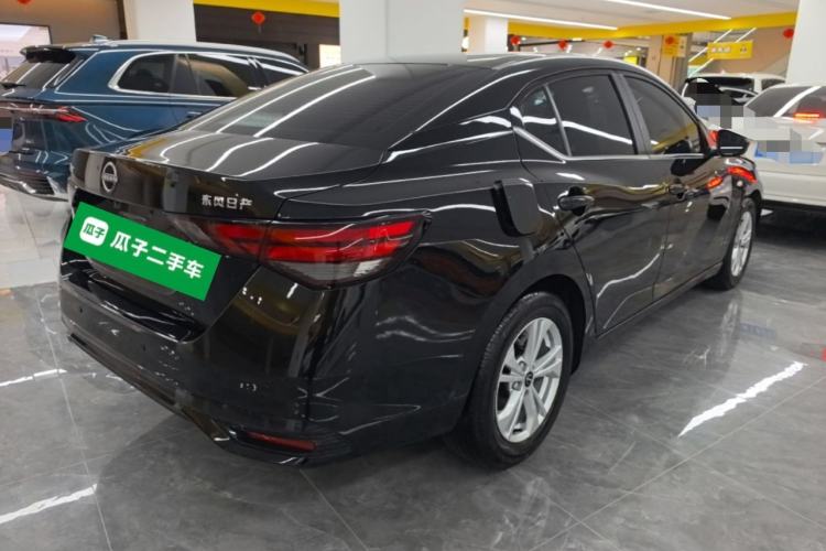 Used Nissan Sylphy 2026 Model 1.6L CVT Genuine Edition Rear Right 45 Deg