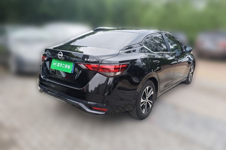 Used Nissan Sylphy 2026 Model 1.6L CVT Enjoyment Edition Rear Right 45 Deg