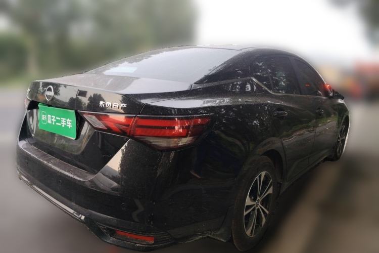 Used Nissan Sylphy 2026 Model 1.6L CVT Enjoyment Edition Rear Right 45 Deg