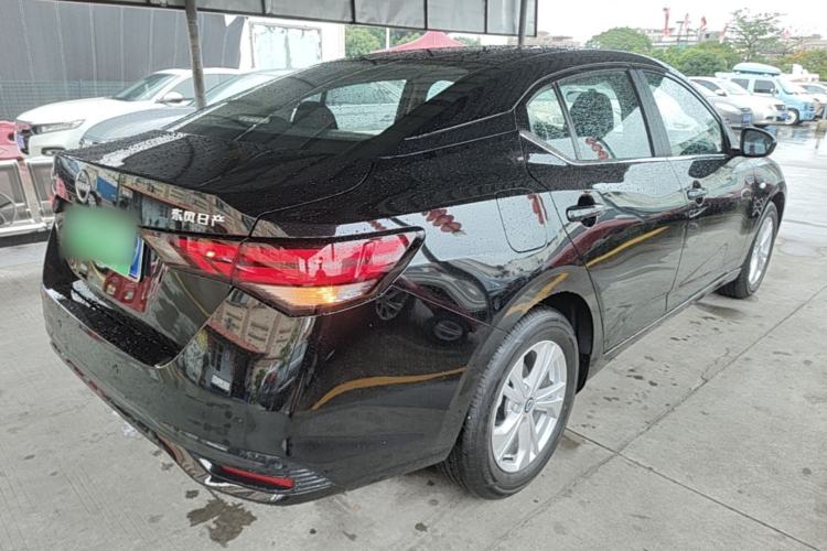 Used Nissan Sylphy 2026 1.6L CVT Comfort Edition Rear Right 45 Deg