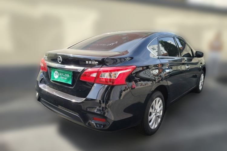 Used Nissan Sylphy 2026 Classic 1.6L CVT Peace of Mind Edition Rear Right 45 Deg