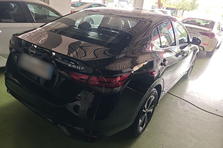 Used Nissan Sylphy 2026 Model 1.6L CVT Enjoyment Edition Rear Right 45 Deg