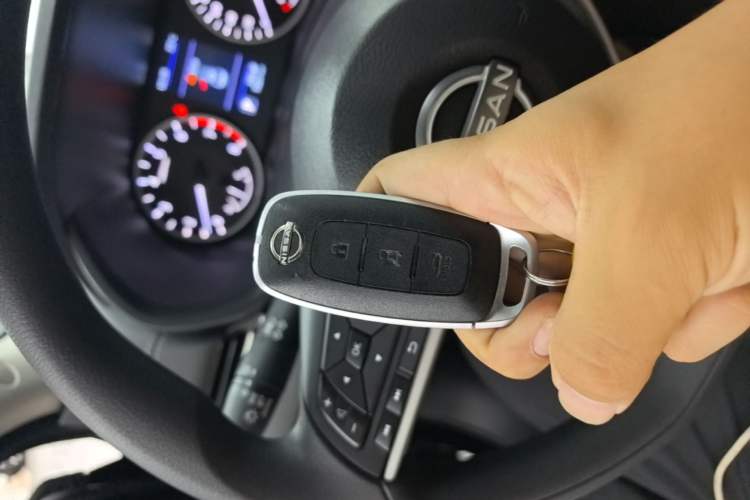 Used Nissan Sylphy 2026 Model 1.6L CVT Genuine Edition Vehicle Key