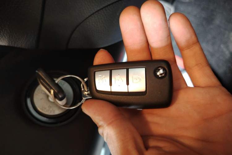 Used Nissan Sylphy 2026 Classic 1.6L CVT Peace of Mind Edition Vehicle Key