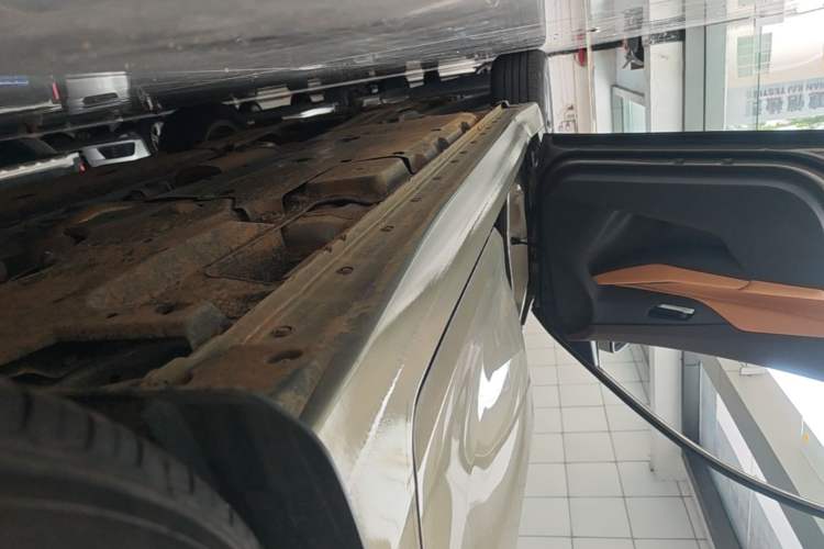 Used Nissan Sylphy 2026 1.6L CVT Enjoyment Technology Edition Left Side Sill