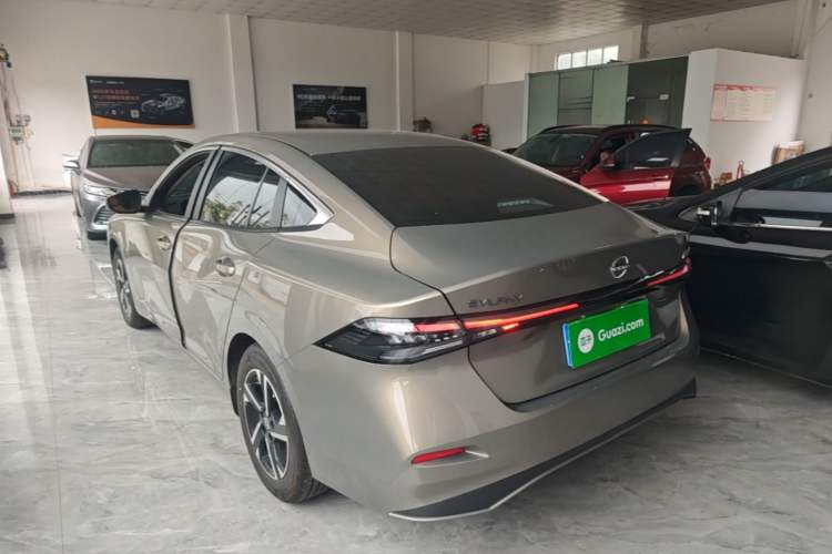 Used Nissan Sylphy 2026 1.6L CVT Enjoyment Technology Edition Rear Left 45 Deg