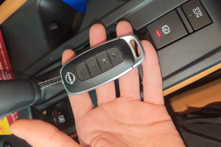 Used Nissan Sylphy 2026 1.6L CVT Enjoyment Technology Edition Vehicle Key