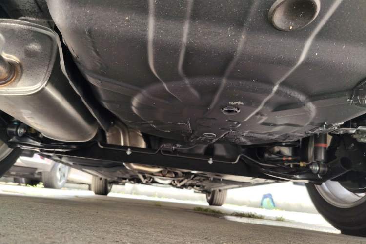 Used Nissan Sylphy 2026 Classic 1.6L CVT Peace of Mind Edition Chassis Rear