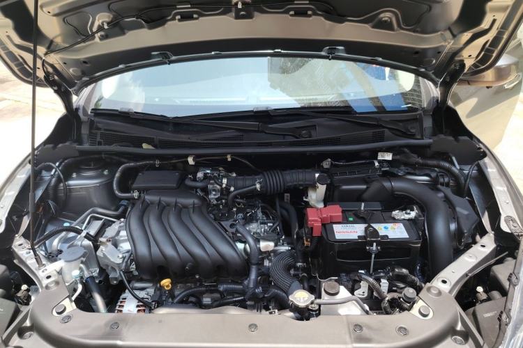 Used Nissan Sylphy 2026 Classic 1.6L CVT Peace of Mind Edition Engine Bay