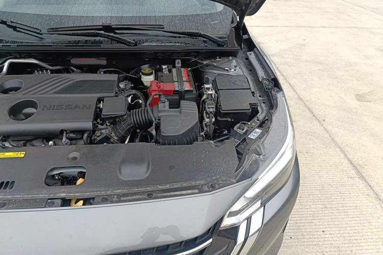 Used Nissan Sylphy 2026 Model 1.6L CVT Genuine Edition Engine Bay Left