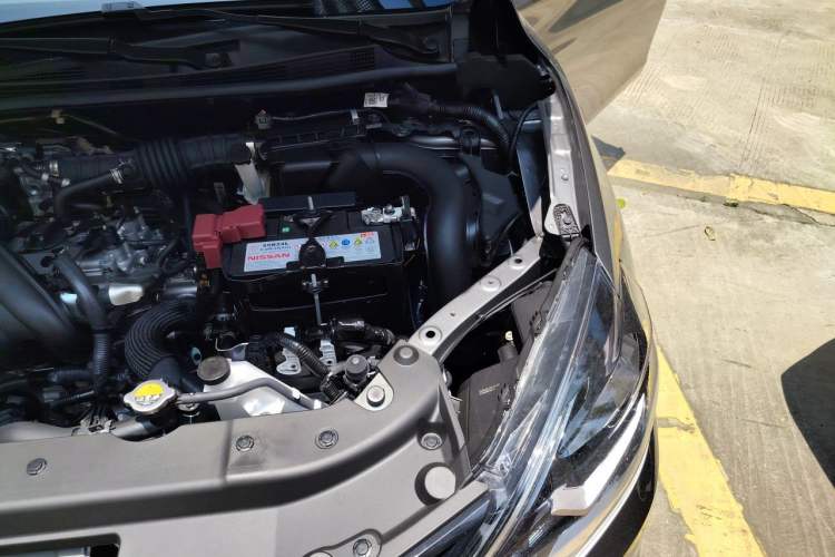 Used Nissan Sylphy 2026 Classic 1.6L CVT Peace of Mind Edition Engine Bay Left