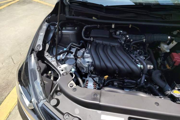 Used Nissan Sylphy 2026 Classic 1.6L CVT Peace of Mind Edition Engine Bay Right
