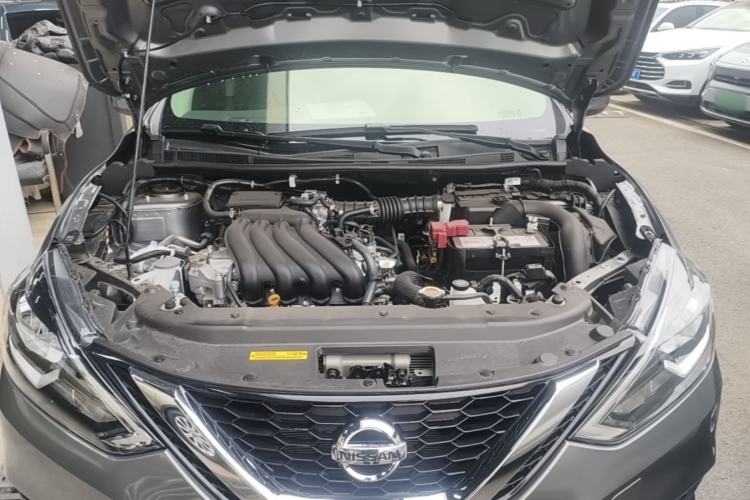 Used Nissan Sylphy 2026 Classic 1.6L CVT Peace of Mind Edition Engine Bay
