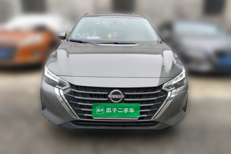 Used Nissan Sylphy 2026 Model 1.6L CVT Genuine Edition Front